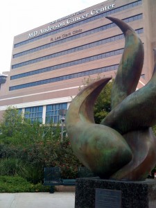 Clark building at MD Anderson Cancer Center