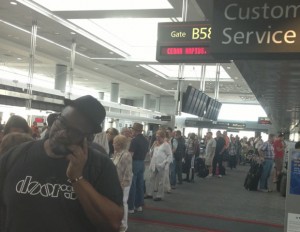 United Customer service line