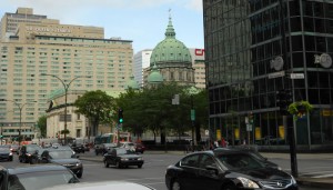 Downtown Montreal